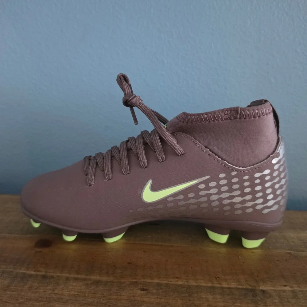 Nike Kids Jr Superfly 10 Club KM Soccer Cleats Plum Eclipse HF6283-200 Size 1Y